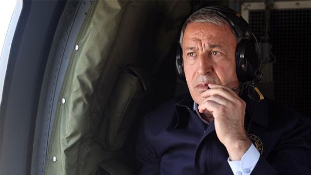 Son Dakika! Bakan Akar paylaştı: Şehitlerimizin kanı yerde kalmadı, mağaraya düzenlenen operasyonda çok sayıda terörist öldürüldü