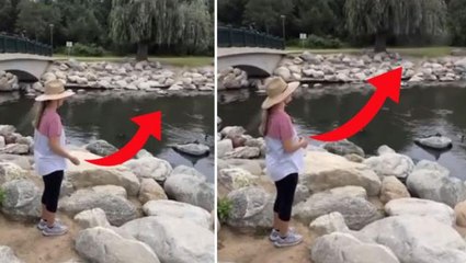 Ölen köpeğinin küllerini savurmak istedi, havada ortaya çıkan şekil herkesi şok etti