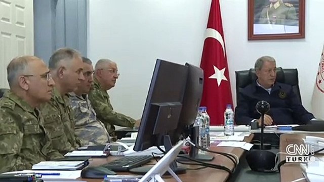 Son dakika... Bakan Akar'dan Pençe-Kilit mesajı