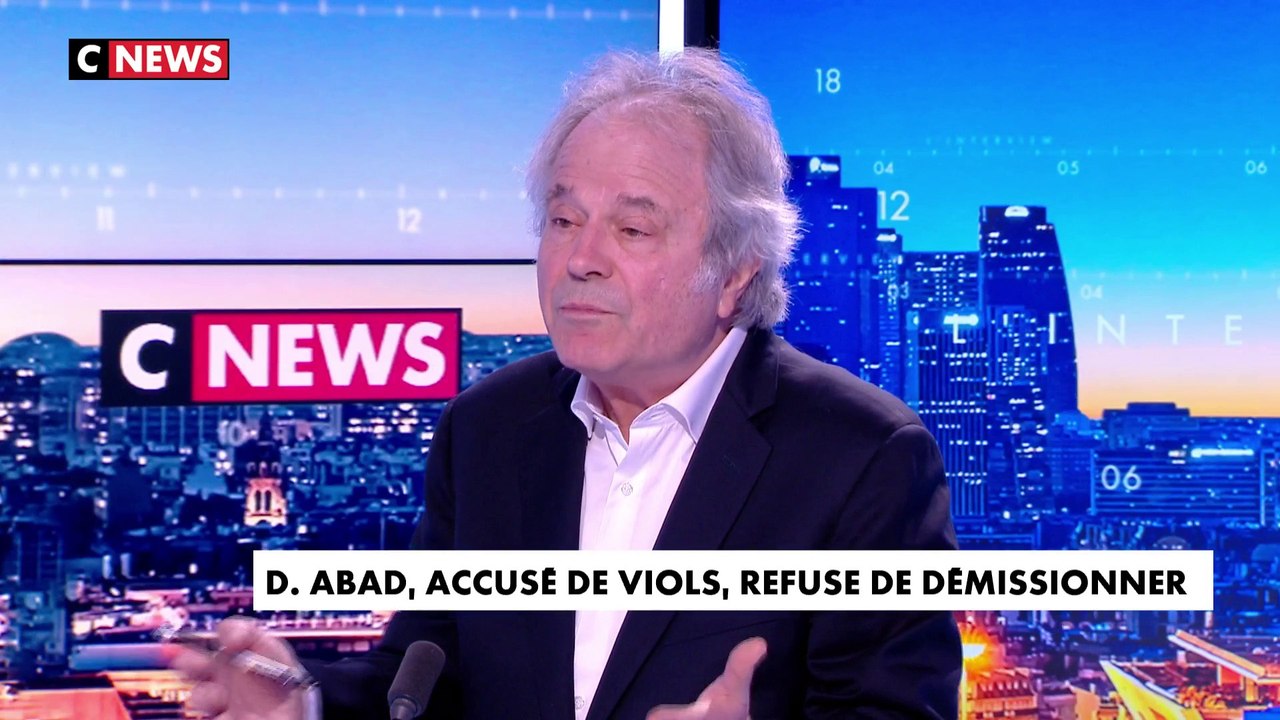 Franz-Olivier Giesbert : «C'est le problème de la France aujourd'hui mais de beaucoup de démocraties, c'est une espèce de tribunal populaire permanent».