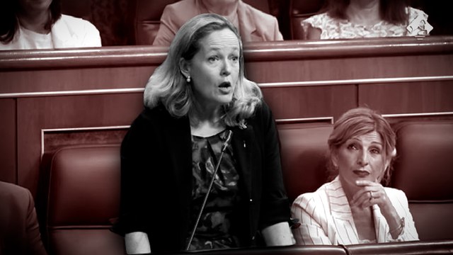 Calviño, a Vox: Qué se puede esperar de quién tras una matanza propone repartir armas
