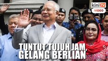 Najib dan Rosmah tuntut 7 jam, gelang berlian RM1 juta dipulangkan
