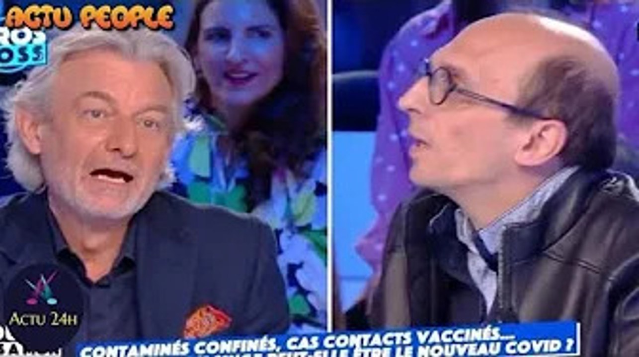 "Mais tu vas fermer ta gueule!" : Gilles Verdez s'emporte contre Fabrice Di Vizio !