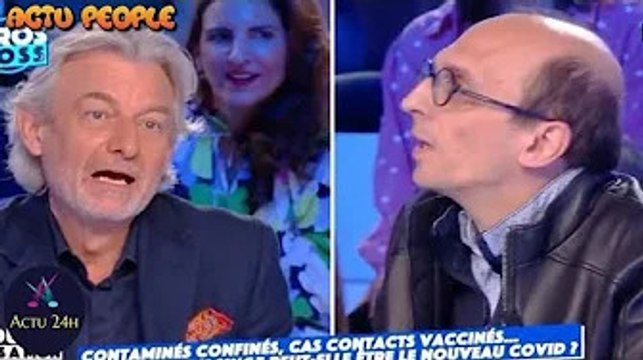 Mais tu vas fermer ta gueule! : Gilles Verdez s'emporte contre Fabrice Di Vizio !