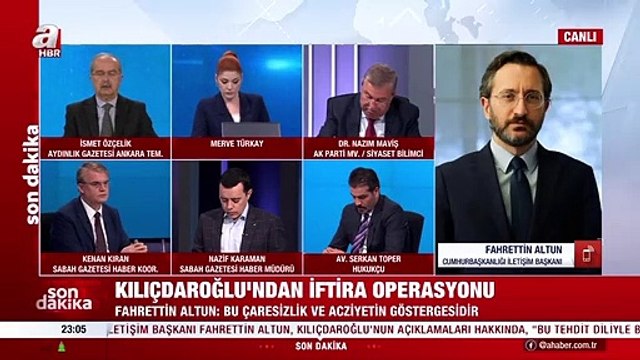 Fahrettin Altun'dan Kılıçdaroğlu'nun iddialarına: Bu tehdit diliyle biz çok kez karşılaştık