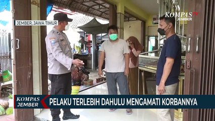 Aksi Pencurian Sepeda Motor di Siang Hari Terekam CCTV