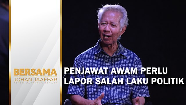 [SHORTS] Penjawat awam perlu lapor salah laku politik
