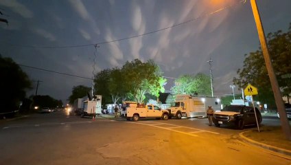 Matanza de alumnos en una escuela de Texas.