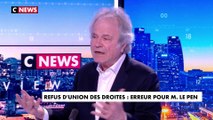 Franz-Olivier Giesbert : «J'ai parfois le sentiment que Marine Le Pen ne sait pas faire de la politique»