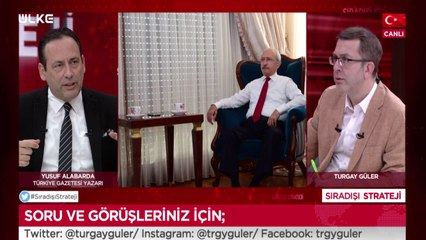 Sıradışı Strateji - Turgay Güler | Yusuf Alabarda | 24 Mayıs 2022