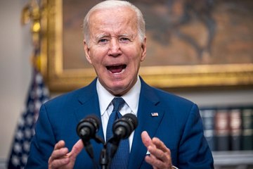 Joe Biden nach Massaker in Texas: "Wo ist unser Rückgrat?"