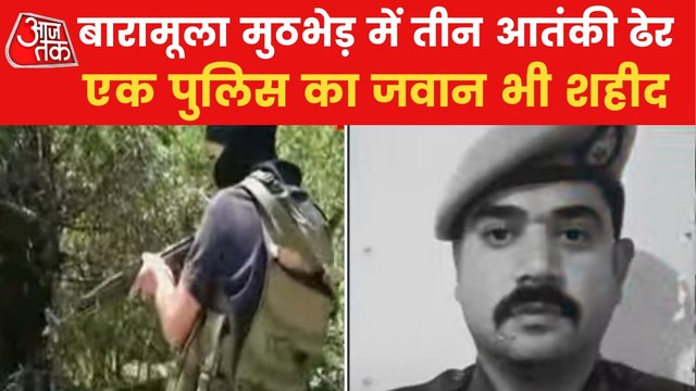 3 Pakistani terrorists killed in JK, an official martyred