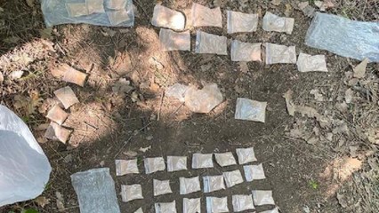 Otoyol kenarında uyuşturucu satışına polisten suçüstü