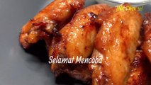 CARA GAMPANG BUAT SAYAP AYAM ALA PIZZA HUT - CHICKEN WINGS ALA PIZZA HUT - ZELLA'S KITCHEN