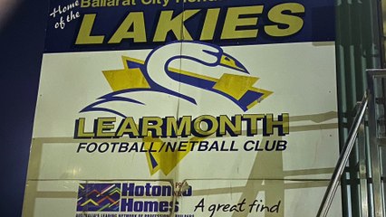 LEARMONTH FOOTBALL NETBALL CLUB -  CLUBROOMS UPGRADE