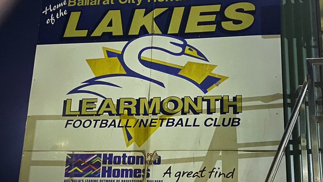 LEARMONTH FOOTBALL NETBALL CLUB - CLUBROOMS UPGRADE