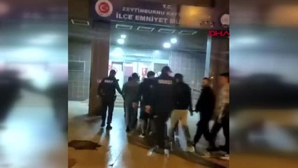 ZEYTİNBURNU'NDA KAÇAK GÖÇMEN OPERASYONU: 54 KİŞİ YAKALANDI