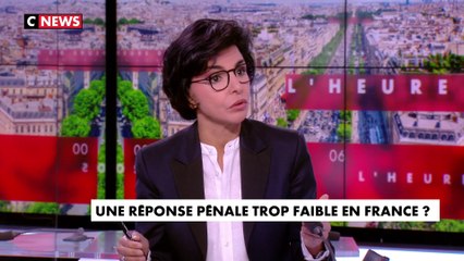 Rachida Dati : «Avant c'était circonscrit à certains quartiers et on a laissé faire»