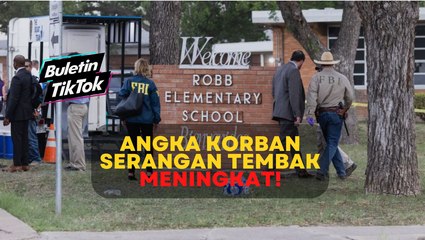 Angka korban serangan tembak meningkat!