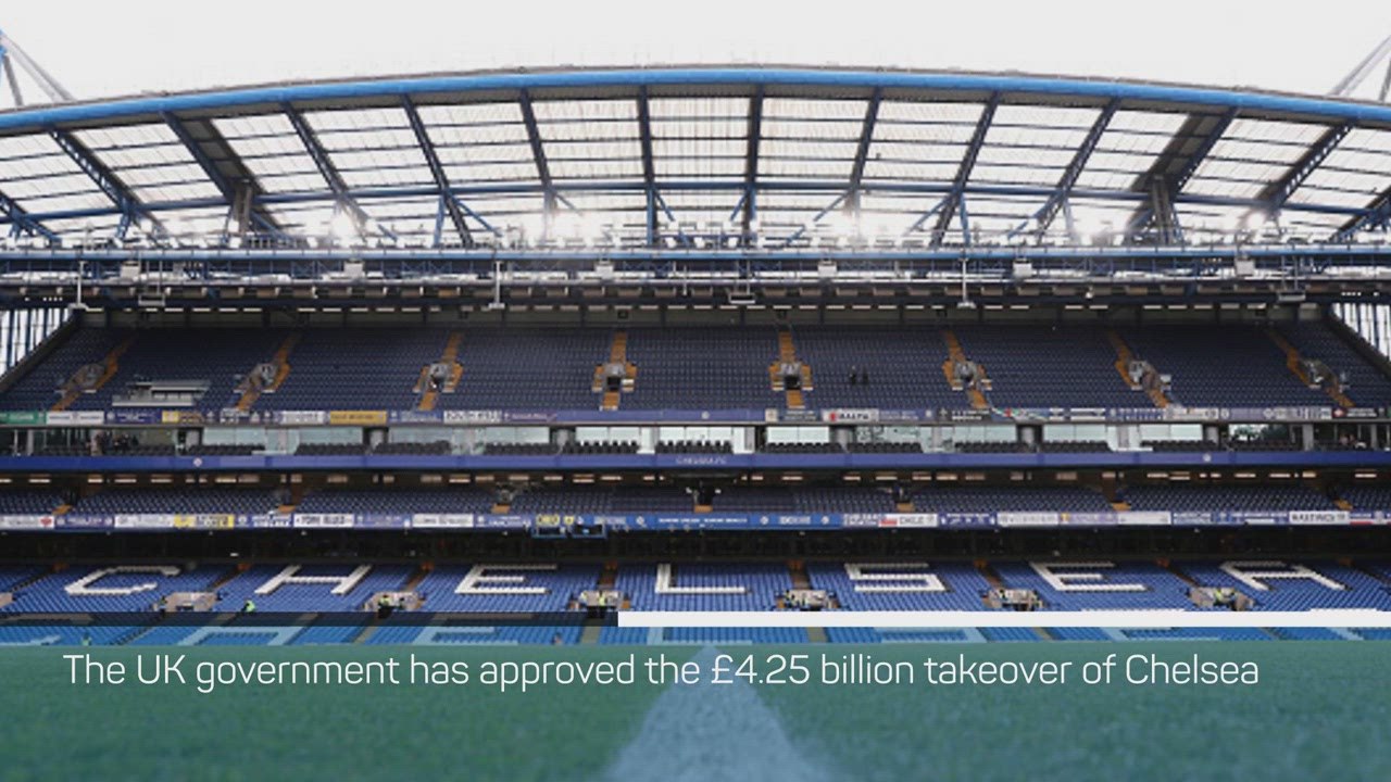 Breaking news - UK government approves Chelsea sale