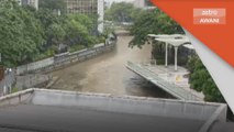 Banjir Kilat | Hujan berterusan, Kuala Lumpur dilanda banjir kilat