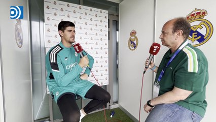 Entrevista a Courtois, en 'El Primer Palo': "¿Mbappé? Entiendo que el madridismo se sienta engañado"