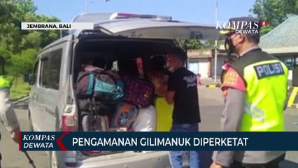 Pengamanan Di Pelabuhan Gilimanuk Diperketat