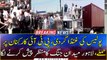 Police ka lathi charge, Lahore maidan e jung ban gaya