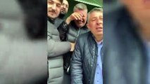 Ligde kalmayı başaran Karaman Futbol Kulübü'nün onursal başkanı gözyaşlarına engel olamadı