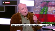 Dominique Jamet : «Le burkini est l'affirmation ostentatoire d'une allégeance religieuse»