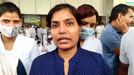 रेजीडेंट चिकित्सक ने जड़ा महिला नर्सिंगकर्मी को थप्पड़