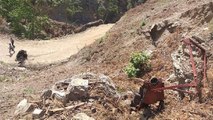 Manavgat'ta traktör 300 metrelik uçuruma yuvarlandı: 1 ölü