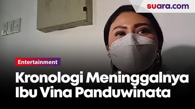 Tamara Geraldine Ungkap Kronologi Wafatnya Ibu Vina Panduwinata