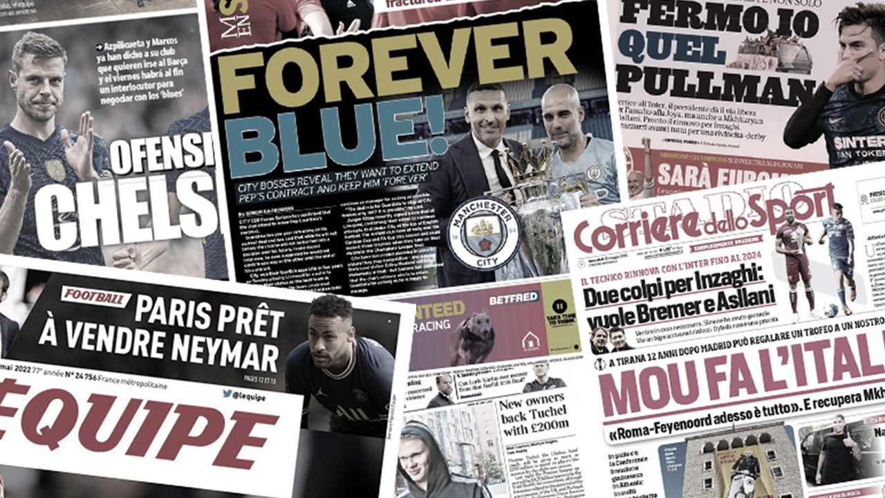 Manchester City veut proposer un contrat fou à Pep Guardiola, le Barça veut dépouiller Chelsea