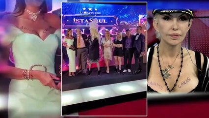 Seyhan Soylu'dan Özge Ulusoy'un göğsüne 'Ahmet Çakar' imzası