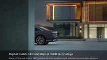 Phares Matrix LED et OLED numériques Audi A8