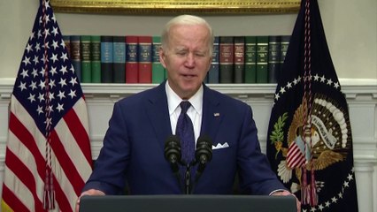Joe Biden asks Americans to stand up to gun lobby after Texas 'massacre'