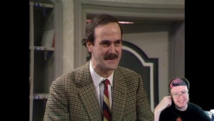 American Reacts to Fawlty Towers (#9)