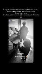 Fanny Rodrigues destaca bonito 'gesto' do filho