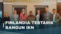 Moeldoko Sebut Finlandia Tertarik Ikut Bangun IKN | Katadata Indonesia