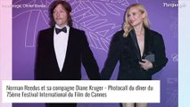 Cannes 2022 : Diane Kruger, amoureuse sexy au bras de Norman Reedus, Vincent Cassel au top avec Tina Kunakey