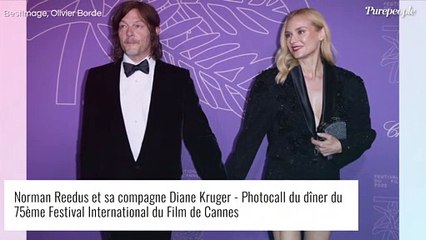 Cannes 2022 : Diane Kruger, amoureuse sexy au bras de Norman Reedus, Vincent Cassel au top avec Tina Kunakey