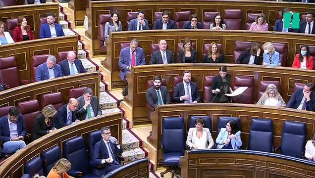 Bolaños oye a Olona, ve su sonrisa y no puede más: sube el tono y le recuerda algo