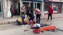 Aksaray'da baba dehşet saçtı... Eşini bıçakla, 2 çocuğunu balkondan atarak öldürüp intihara teşebbüs etti
