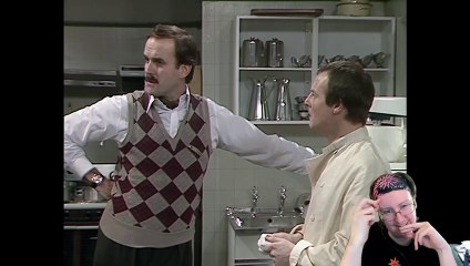 American Reacts to Fawlty Towers (#10)