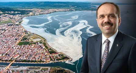 TBMM Çevre Komisyonu Başkanı Balta’dan müsilaj açıklaması