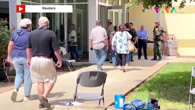 Penembakan di Sekolah Texas Tewaskan 18 Orang Anak-anak