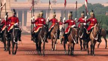Changing of the Guard, Rashtrapati Bhavan - Delhi
