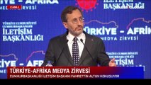 İletişim Başkanı Fahrettin Altun: Sömürgecilerin ve terör örgütlerinin gücü Cumhurbaşkanımıza yetmez