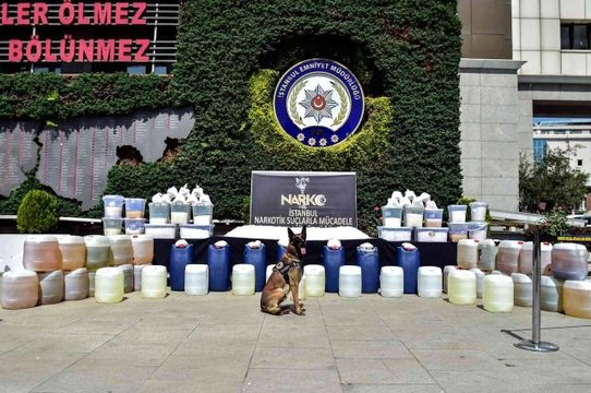 İstanbul'da dev uyuşturucu operasyonunun detayları ortaya çıktı